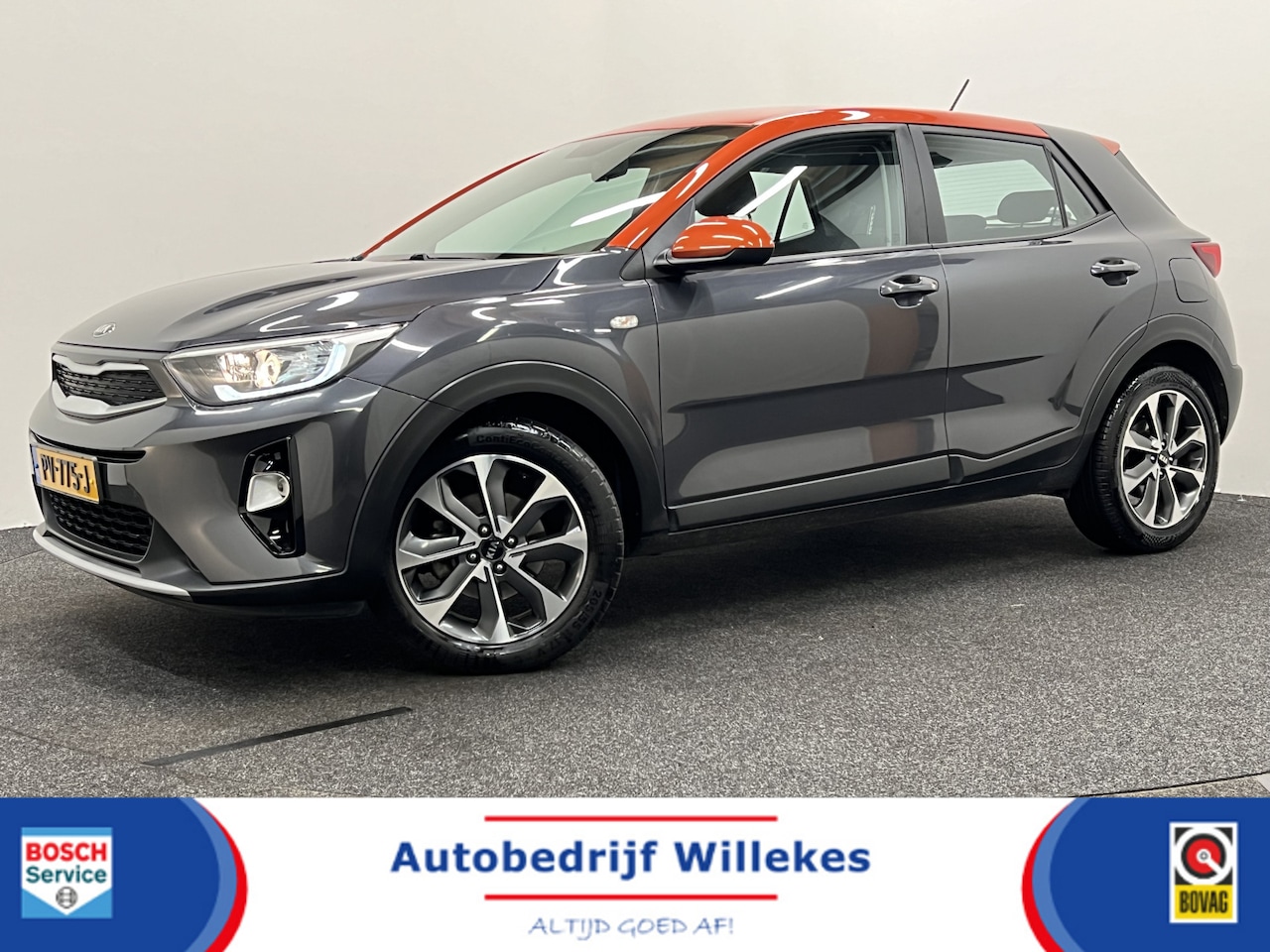 Kia Stonic - 1.0 T-GDi ComfortPlusLine Navigator | NAVIGATIE | CARPLAY | PARKEER SENSOREN | CAMERA | - AutoWereld.nl