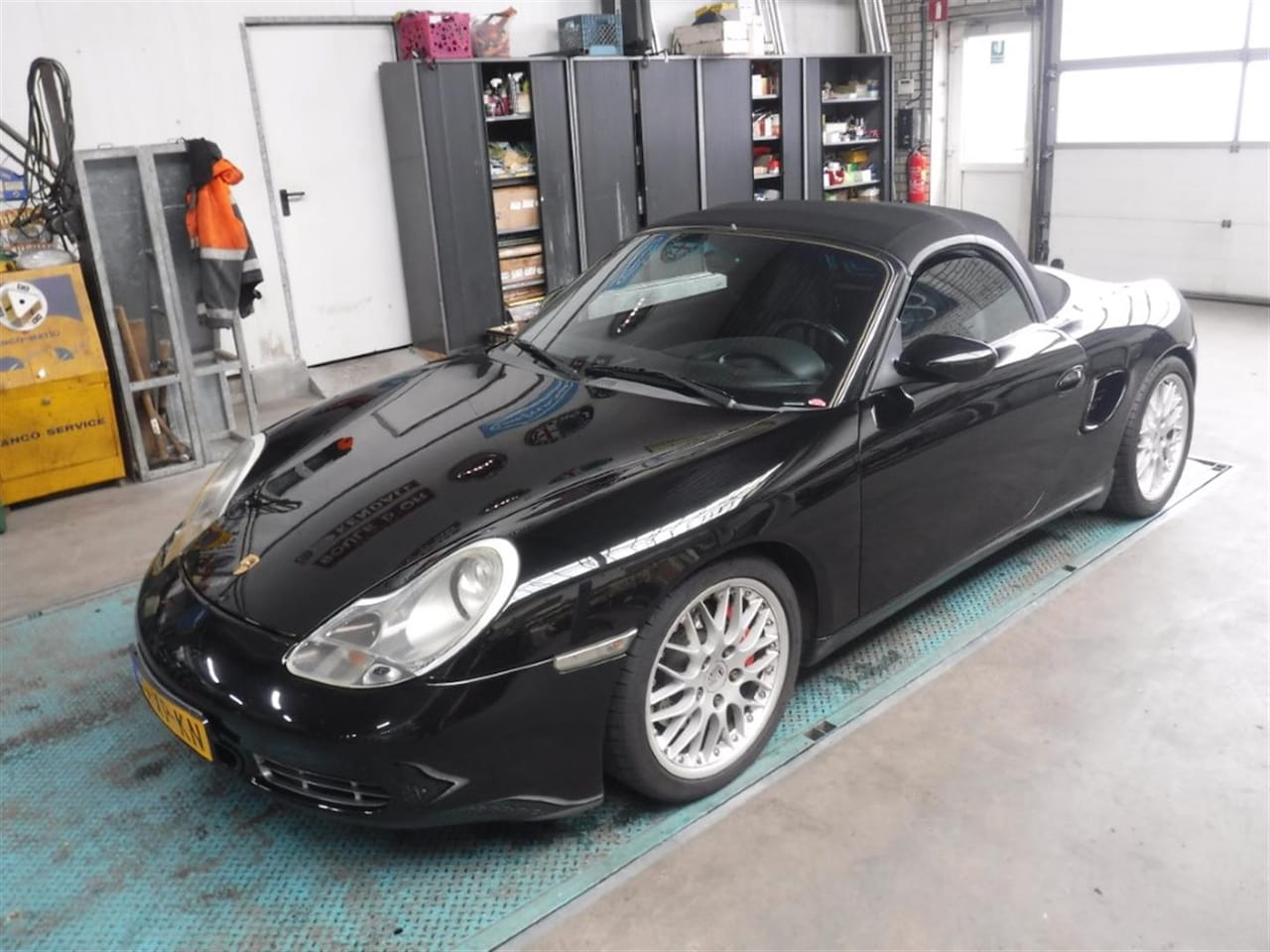 Porsche Boxster S - 3.2 convertible - AutoWereld.nl