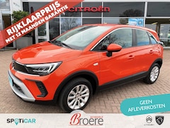 Opel Crossland - 1.2 130pk Automaat Elegance | camera, pdc v&a, dab, navigatie, dodehoekdetectie, armsteun,