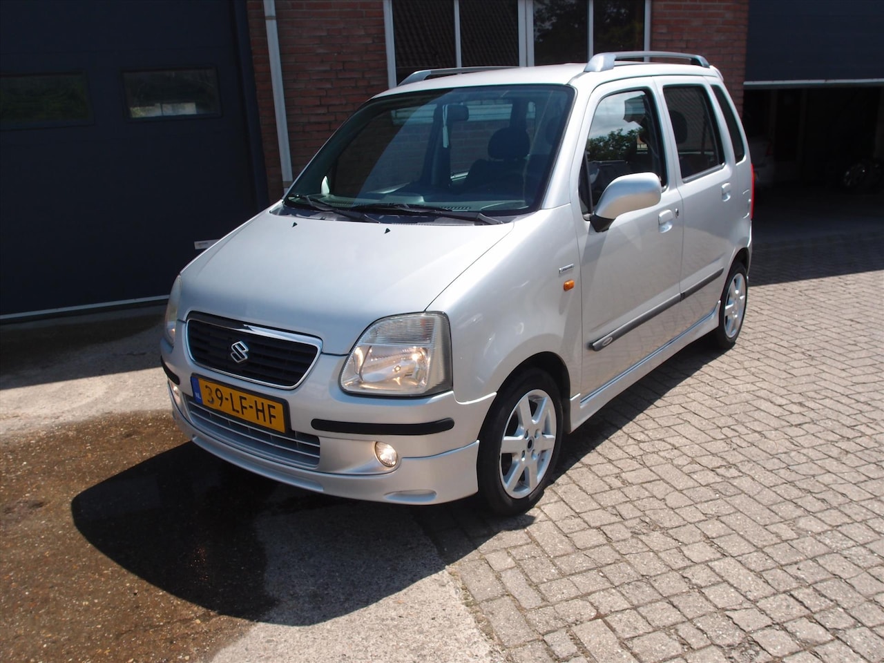 Suzuki Wagon R+ - 1.3 GA 1.3 GA - AutoWereld.nl