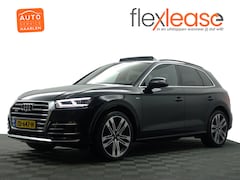 Audi Q5 SQ5 - 3.0 TFSI Quattro Pro Line Plus Aut- Design Sport Leder, Full Carbon, Head Up, Sfeerverlich