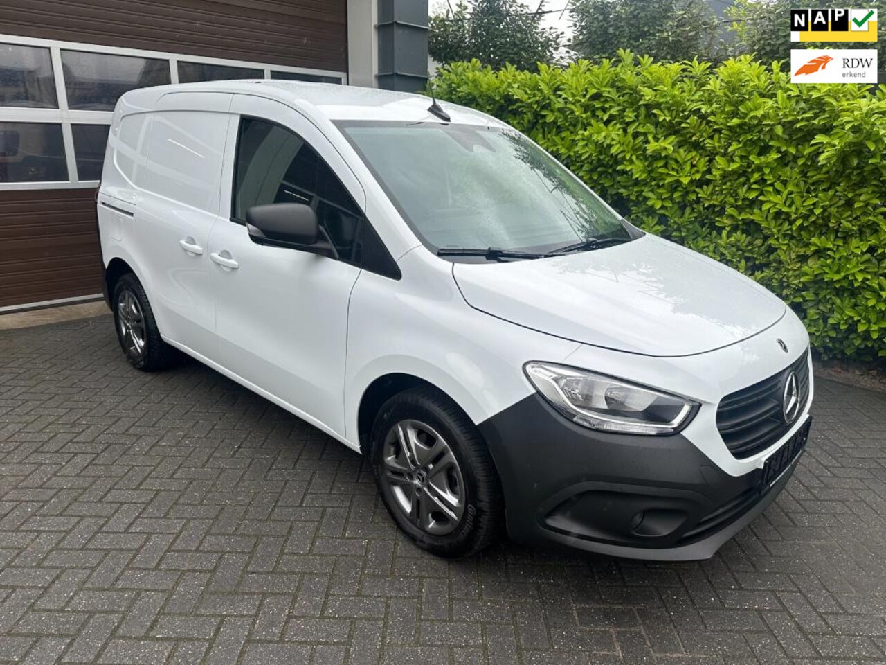 Mercedes-Benz Citan - 110 CDI L1 Pro Automaat Cruisecontrole Airco - AutoWereld.nl