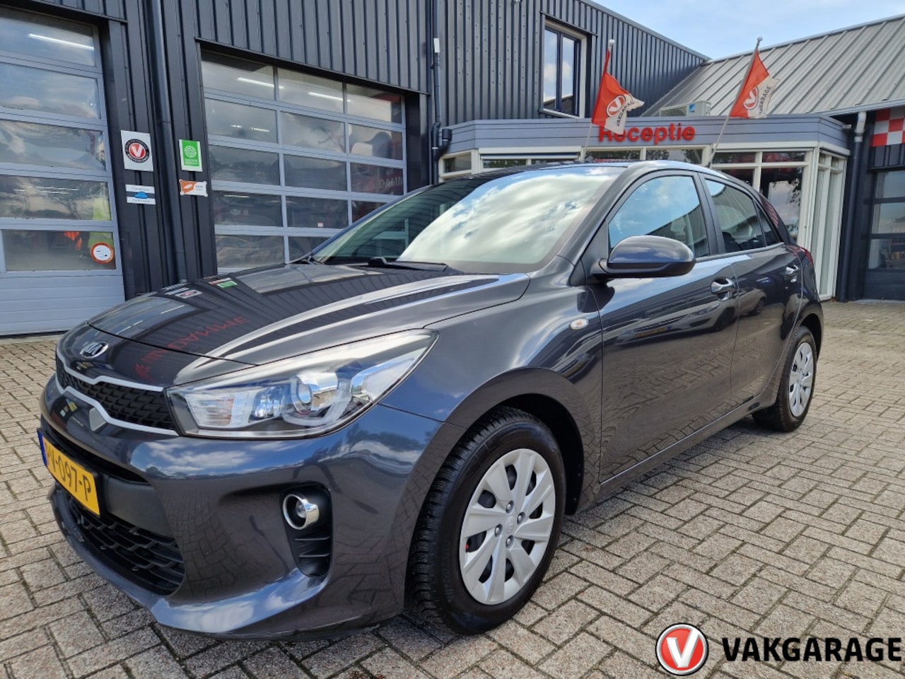 Kia Rio - 1.0 TGDI ComfortLine 1.0 TGDI ComfortLine - AutoWereld.nl