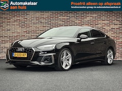 Audi A5 Sportback - 2.0TFSI 40 TFSI S-line ACC CAMERA TREKHAAK MASSAGE