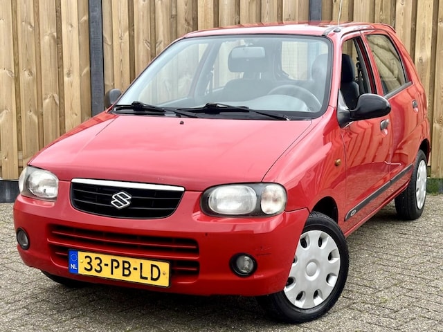 Suzuki Alto 1.1 GLS Jubilée |Stuurbkr |Elek.ramen |Nieuwe