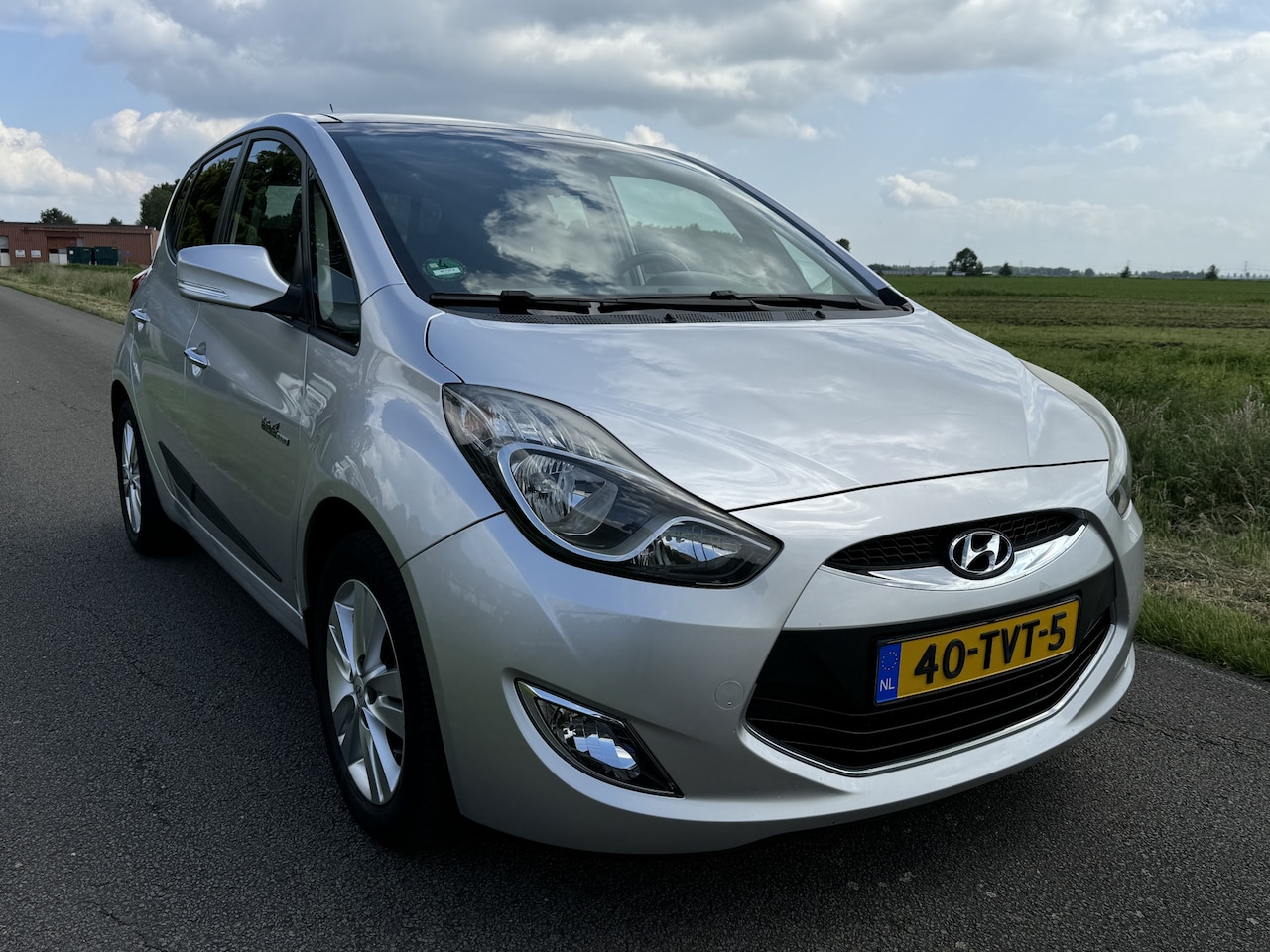 Hyundai ix20 - 1.6i i-Vision CLIMA/CRUISE/SCHUIFDAK! - AutoWereld.nl