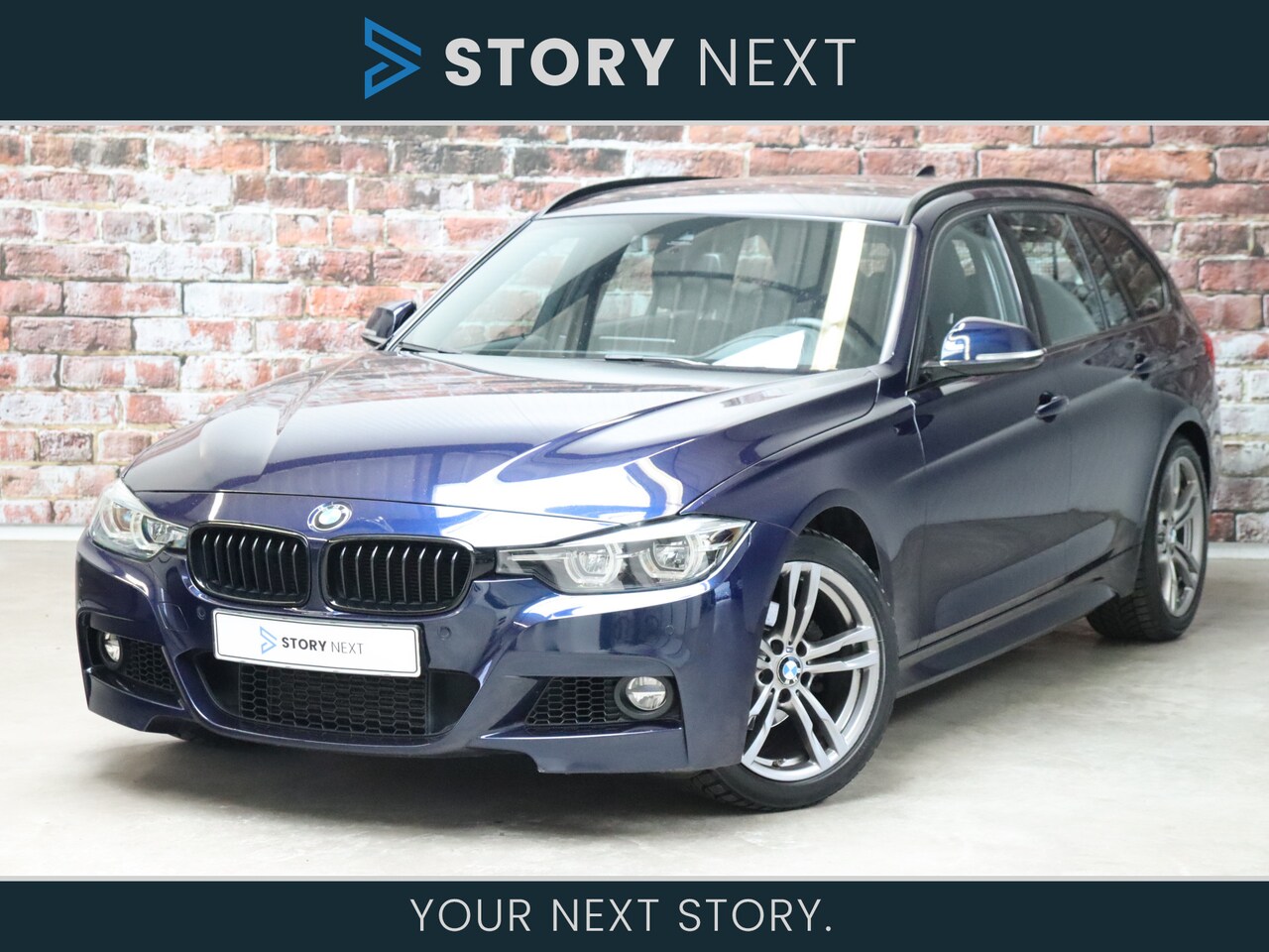 BMW 3-serie Touring - 318i High Executive M Sport Pakket Automaat / Trekhaak / Stoelverwarming / Achteruitrijcam - AutoWereld.nl