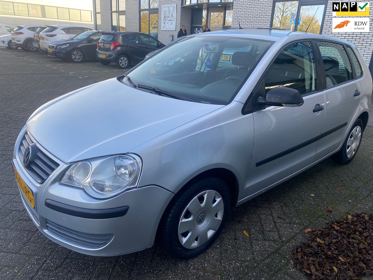 Volkswagen Polo - 1.2-12V Trendline / 1 jaar apk / nap / 5drs / nette auto!! - AutoWereld.nl