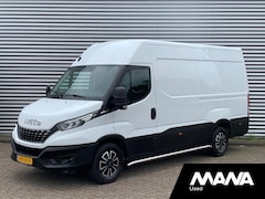 Iveco Daily - 35S14V 2.3 140pk Automaat 352 L2LH2 LED Climatronic Navigatie Cruise Camera LMV Trekhaak B