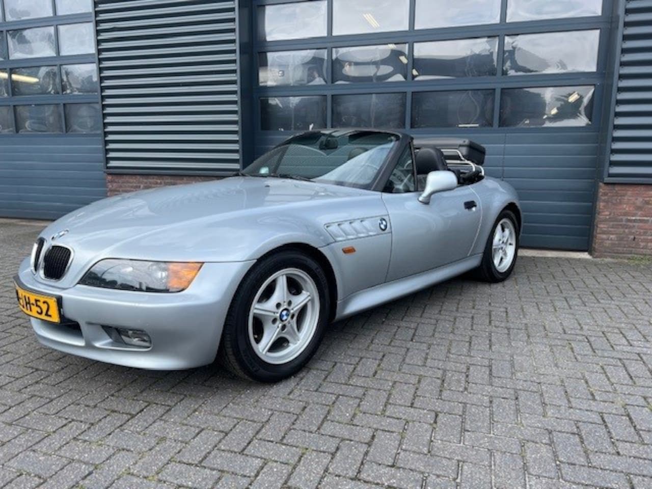 BMW Z3 Roadster - Automaat Airco Nieuwe Cabriokap! Pas 84027 KM! - AutoWereld.nl