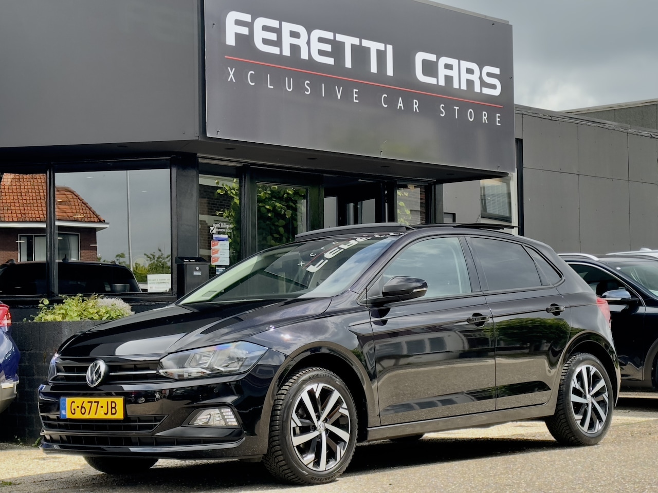 Volkswagen Polo - 1.0 TSI COMFORTLINE PANODAK NAVI VIRTUAL-DASH PARKPILOT LED LMV PDC - AutoWereld.nl