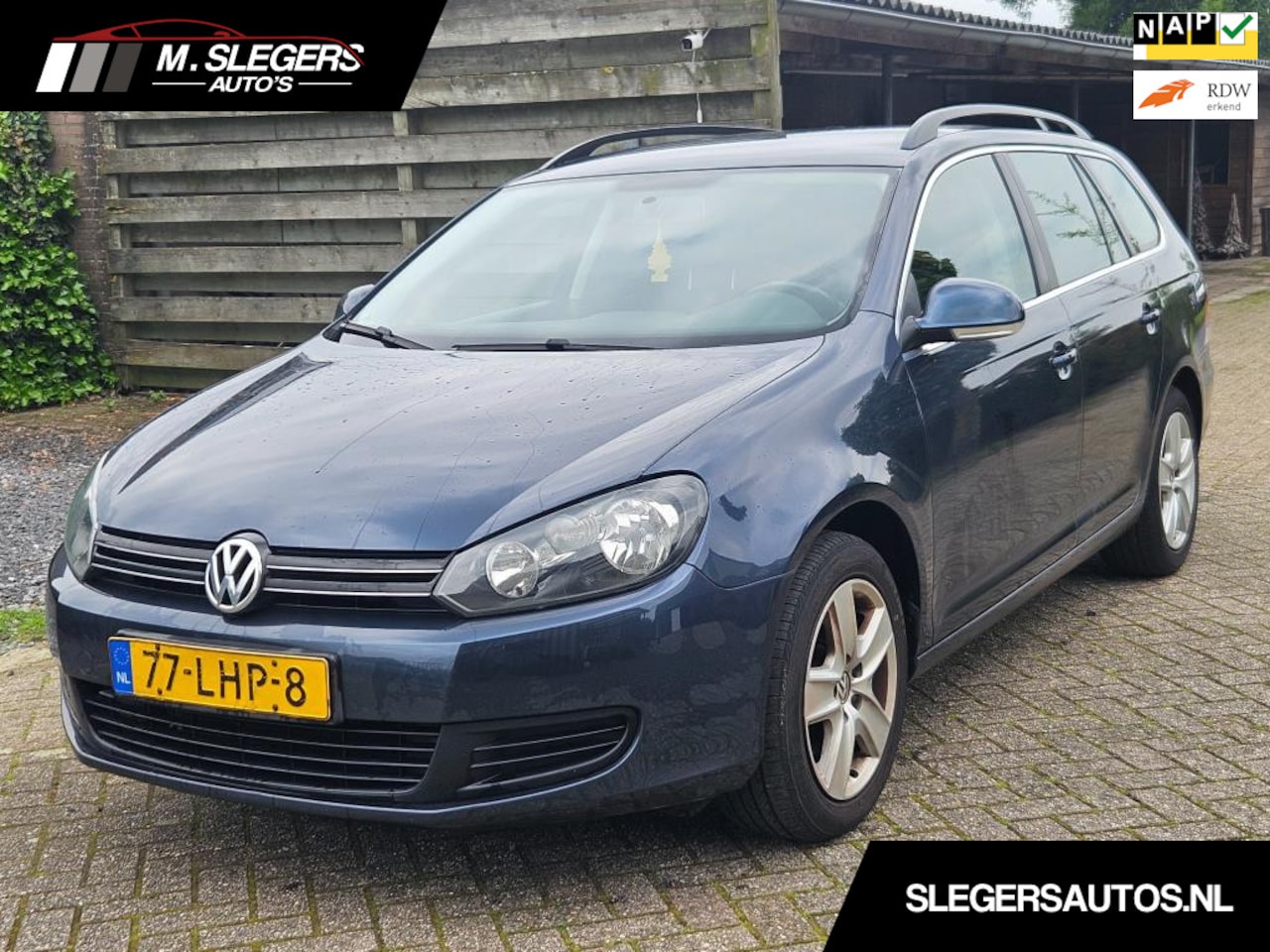 Volkswagen Golf Variant - 1.2 TSI Comfortline BlueMotion*APK 2025 - AutoWereld.nl