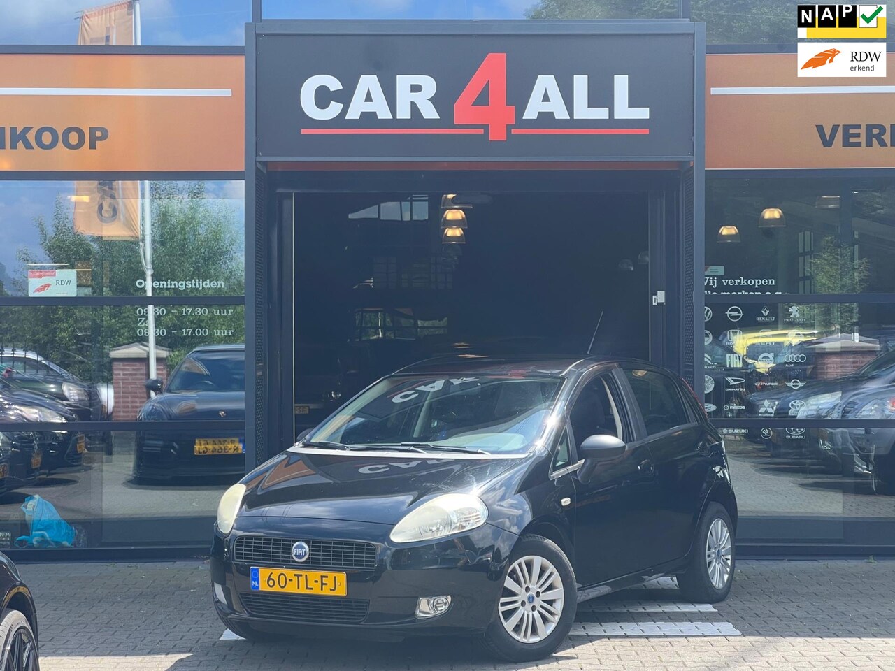 Fiat Grande Punto - 1.4 Edizione Prima CLIMA/APK 14-02-2025/RIJDT PERFECT - AutoWereld.nl