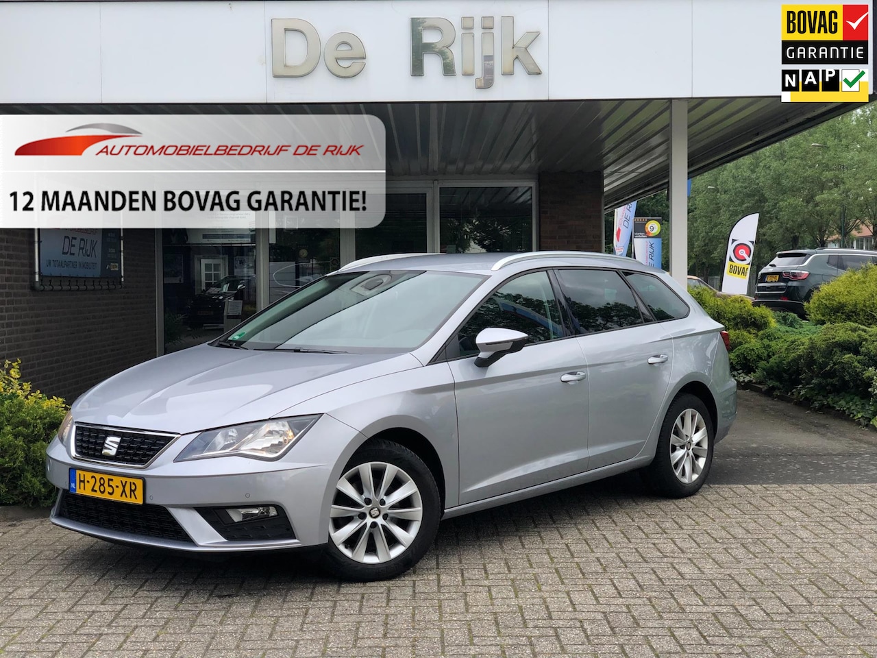 Seat Leon ST - 1.5 TSI Style Ultimate Edition | Navi, Full Link, Camera, Trekhaak, Climate, Cruise | Goed - AutoWereld.nl