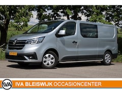 Renault Trafic - 2.0 dCi 130 T29 L2H1 Dubbel Cabine Work Edition DC | 6 PERS | NAVI | CAMERA | TREKHAAK | B