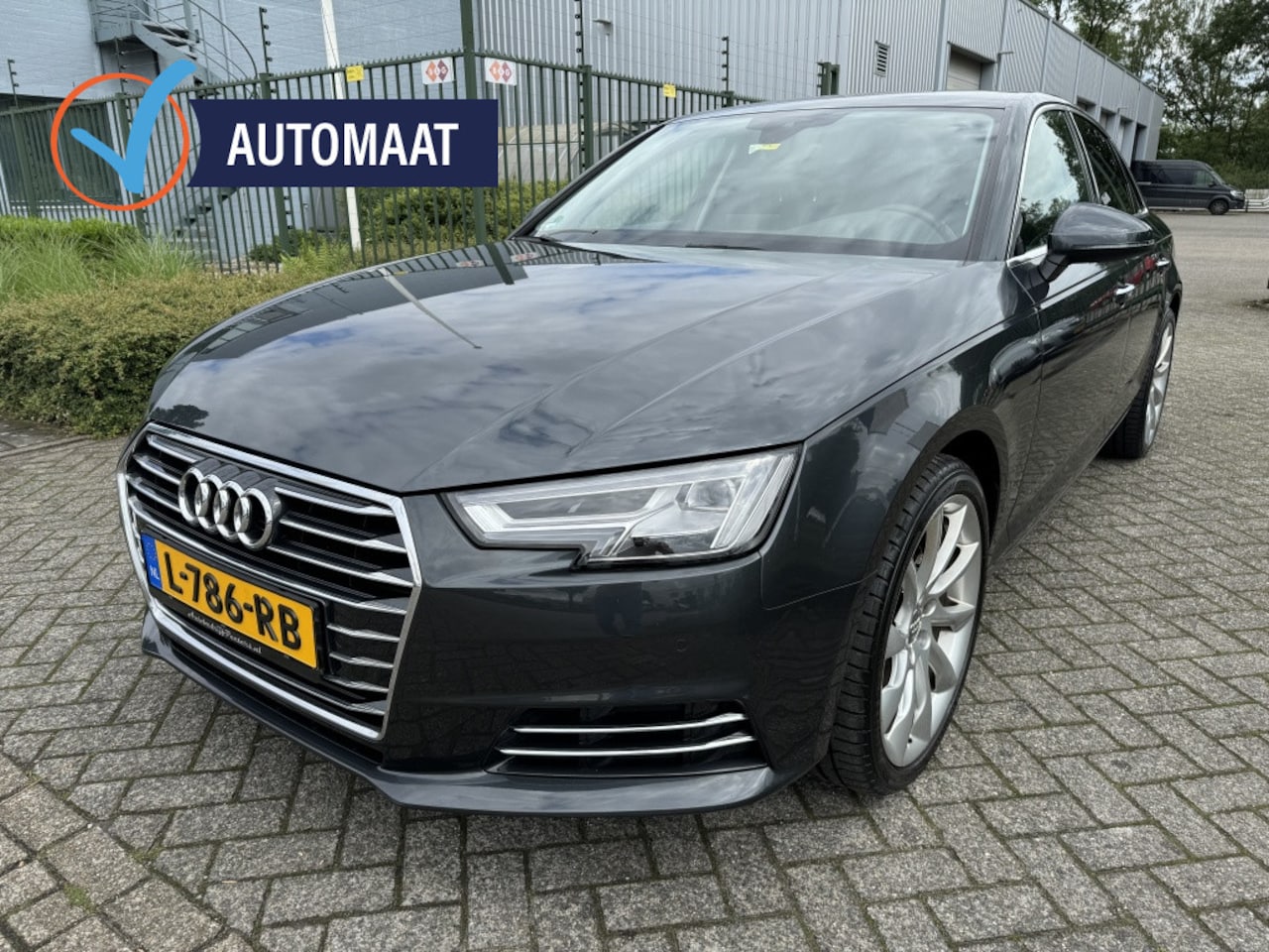 Audi A4 Limousine - 2.0 TFSI Des. ProL+ - AutoWereld.nl