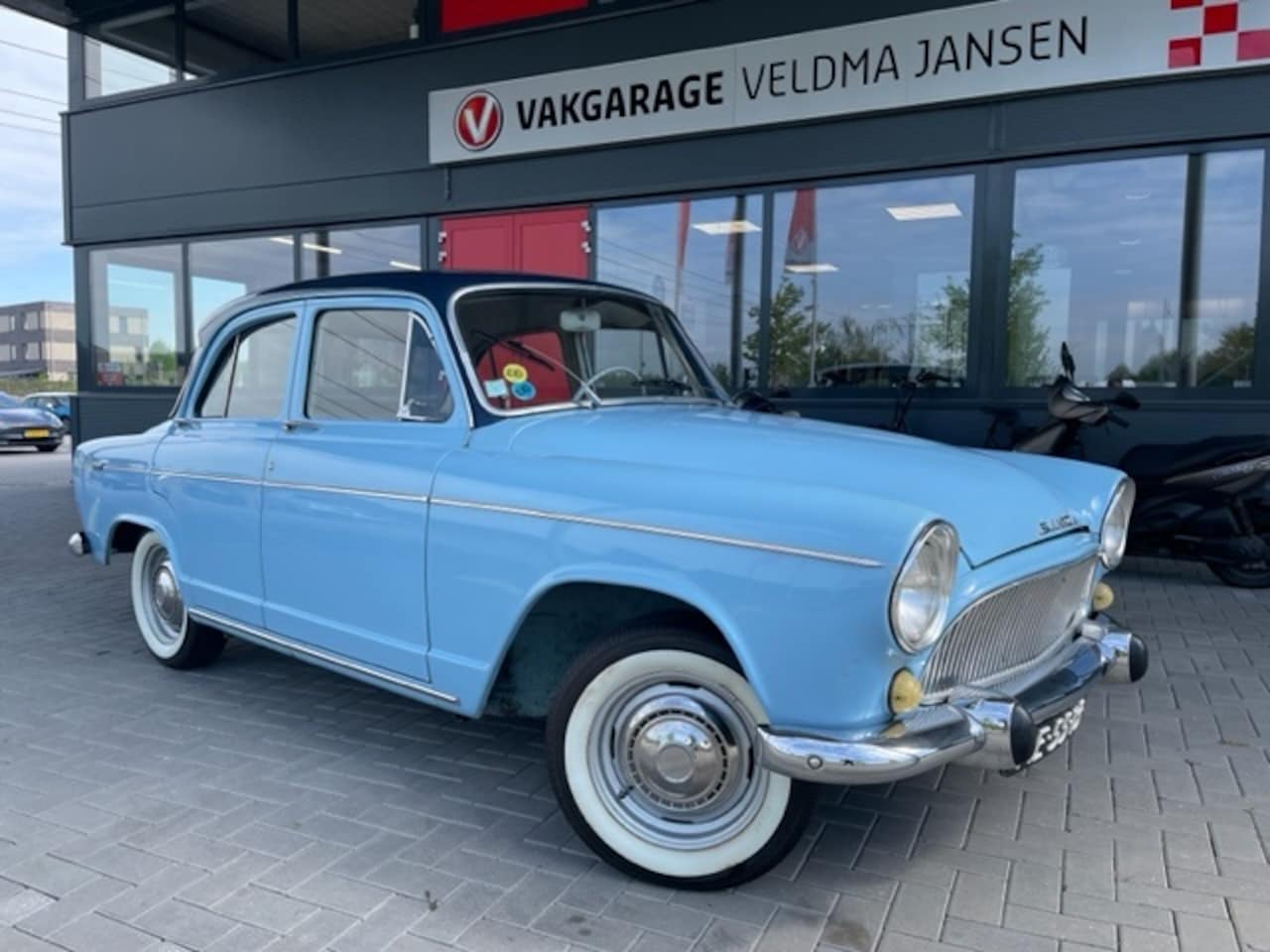 Simca Aronde - P 60 ETOILE 6 CV - AutoWereld.nl