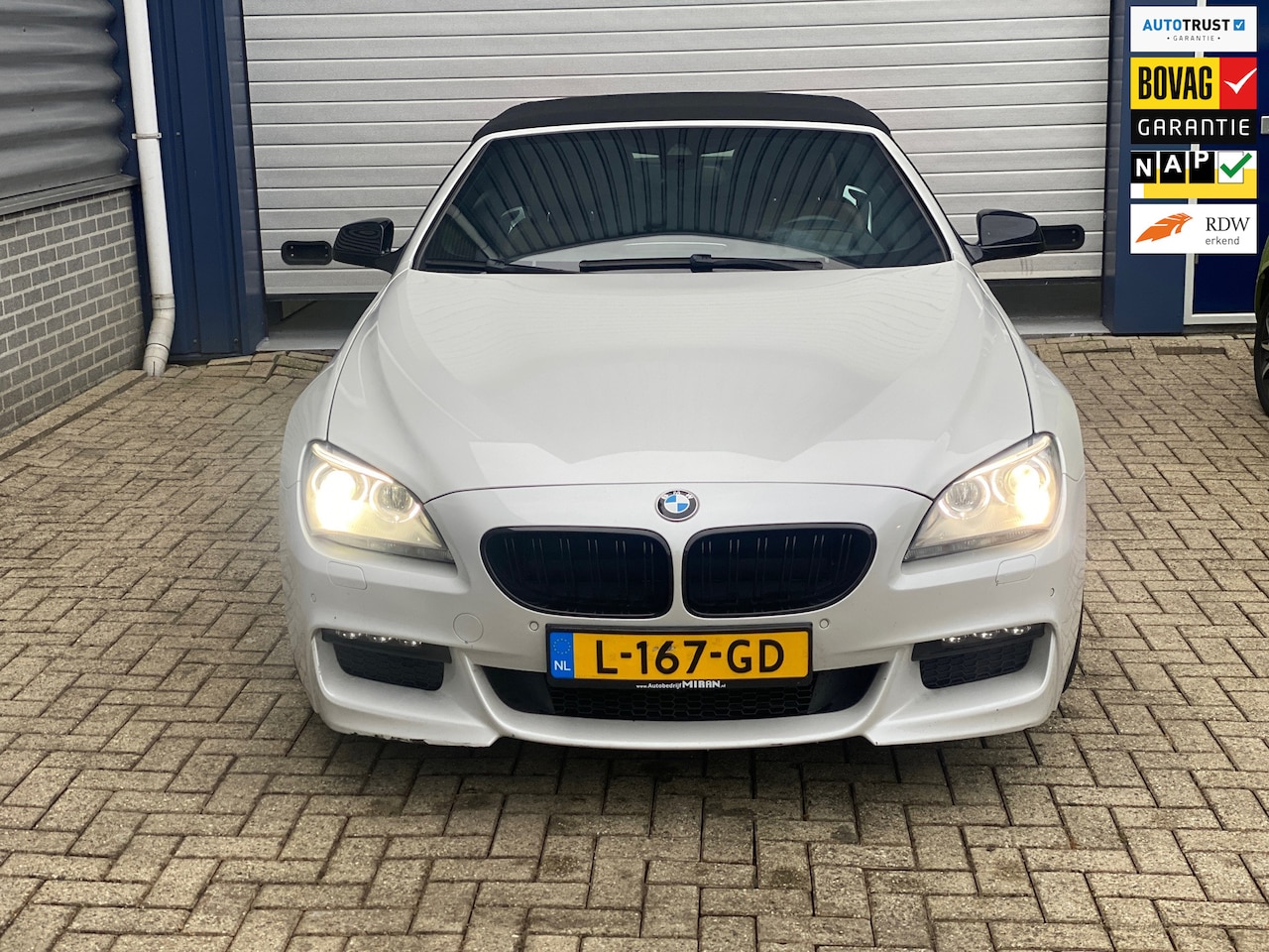 BMW 6-serie Cabrio - 640d High Executive 313 PK M/// Volle Auto - AutoWereld.nl