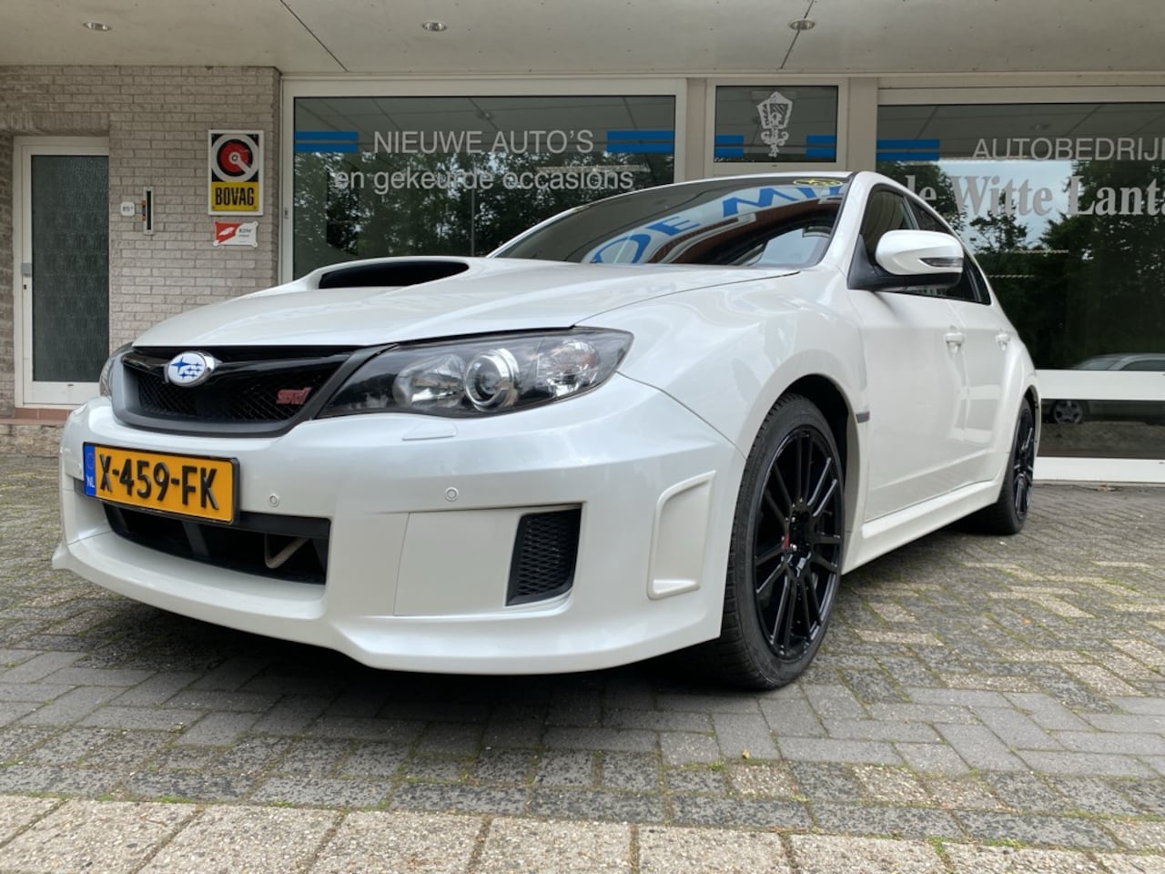 Subaru WRX STI - 2.5 T Sport PARELMOER METALIC DEALER ONDERHOUDEN 300 PK/Climate controle/Cruise controle/X - AutoWereld.nl