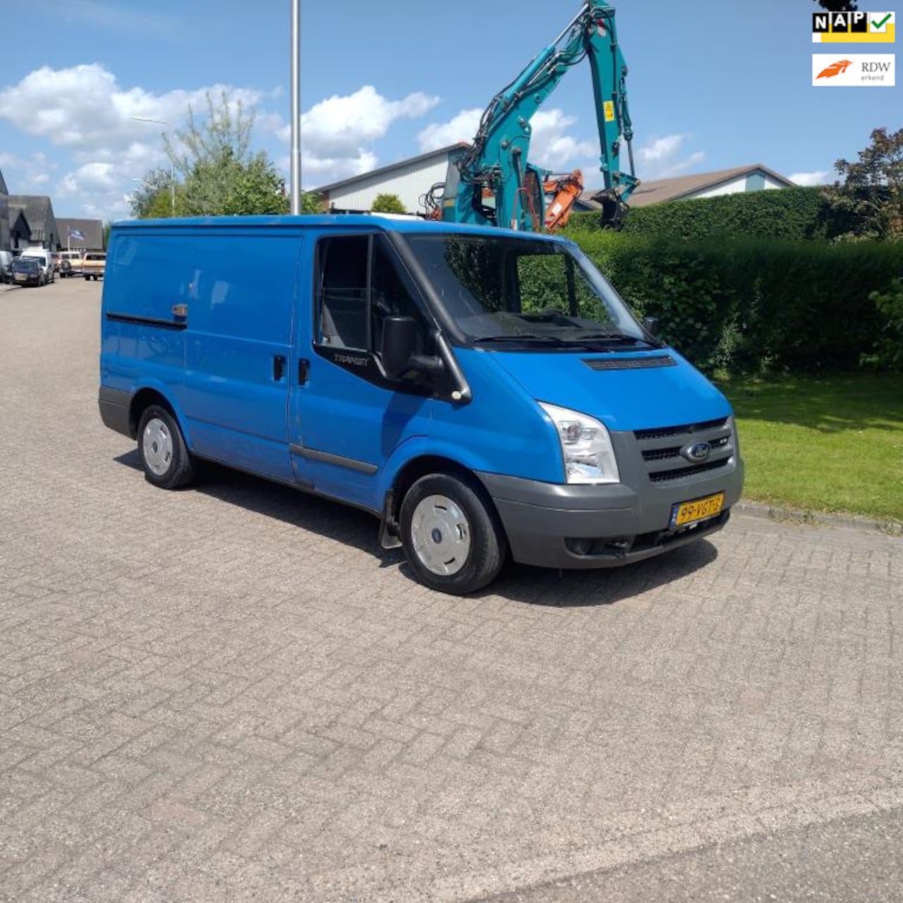 Ford Transit - 260S 2.2 TDCI trekhaak, apk 06-25 - AutoWereld.nl