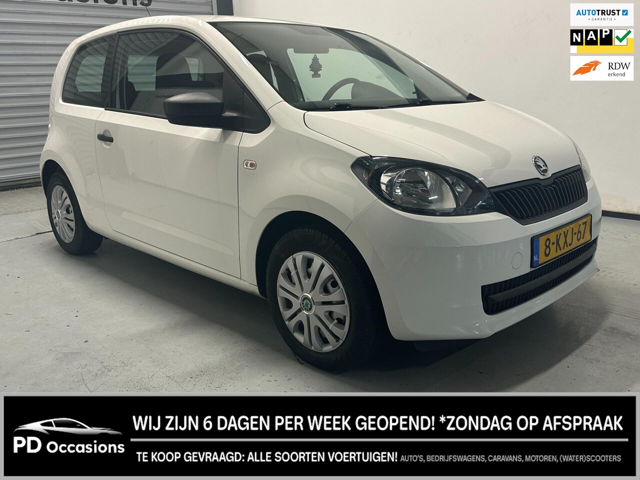 Skoda Citigo - 1.0 Greentech Active 5deurs Zeer nette staat - AutoWereld.nl