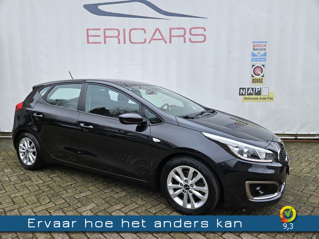 Kia Cee'd - 1.6 GDI First Edition NAVI TEL CAMERA - AutoWereld.nl