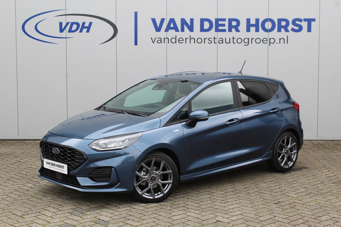 Ford Fiesta - 1.0 100 pk EcoBoost ST-Line 5 deurs Winter pakket, Adap. cruise, Aut. airco, Camera, Carpl - AutoWereld.nl