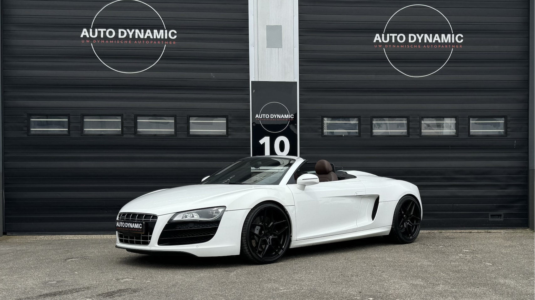 Audi R8 Spyder - 5.2 V10 FSI QUATTRO - AutoWereld.nl