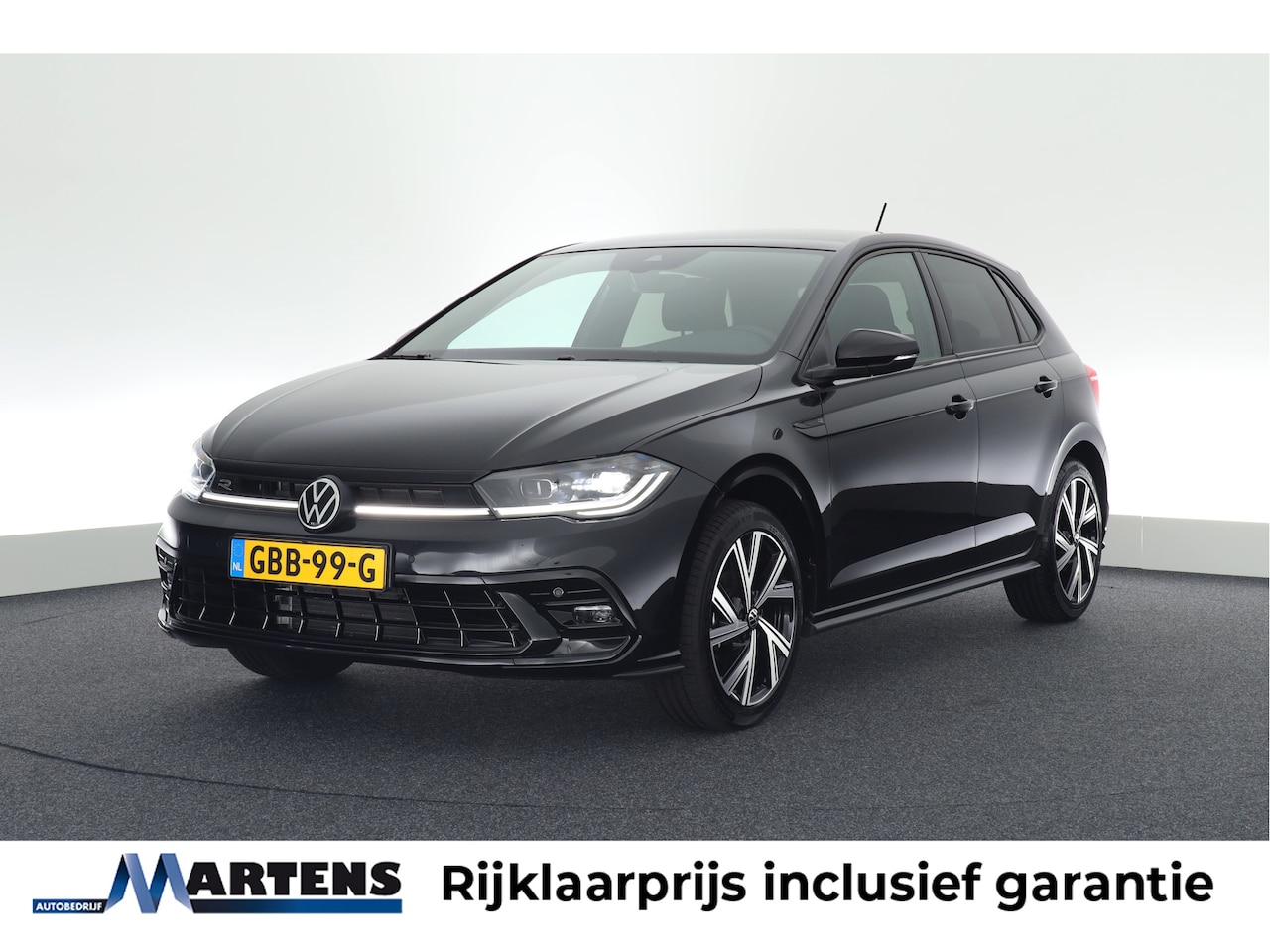 Volkswagen Polo - 1.0 TSI 95pk R-Line Business Keyless IQ.Light Virtual Cockpit Camera Navigatie Stoelverwar - AutoWereld.nl