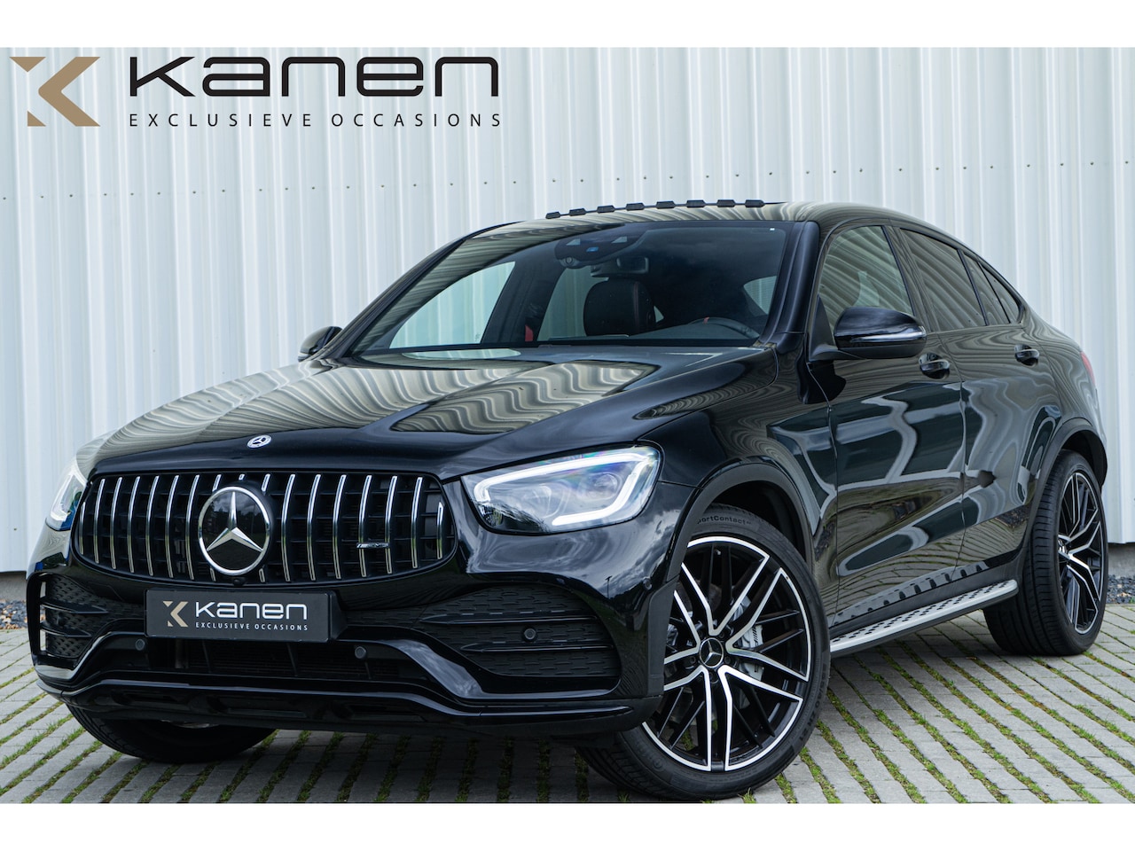 Mercedes-Benz GLC-klasse Coupé - 43 AMG 4Matic 390PK Facelift Panodak ACC Luchtv. Sportuitl. Burmester Trekhaak - AutoWereld.nl