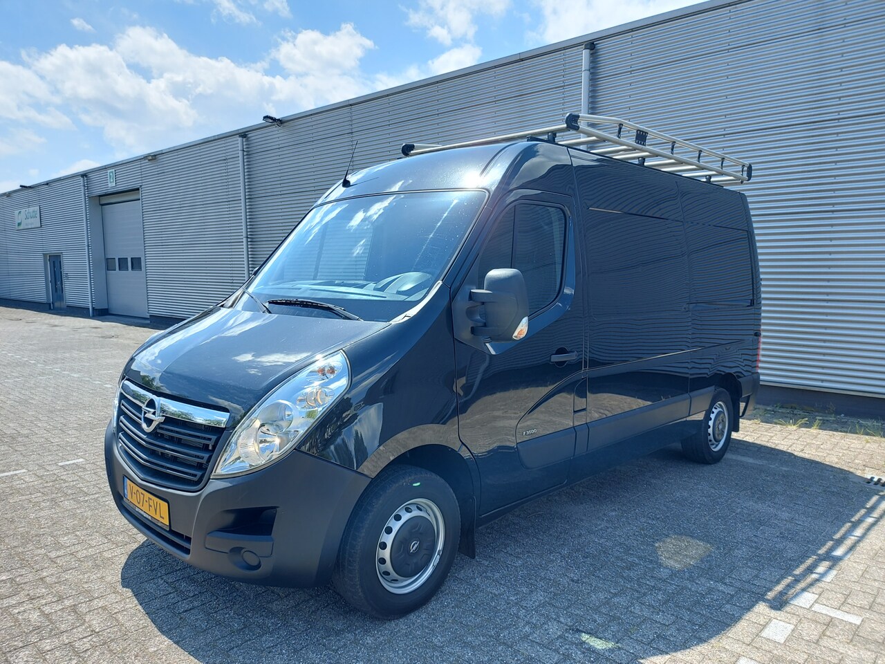 Opel Movano - 2.3 CDTI L2H2 2.3 CDTI L2H2,airco,navigatie,imperiaal+Trap,prijs is EX btw, - AutoWereld.nl