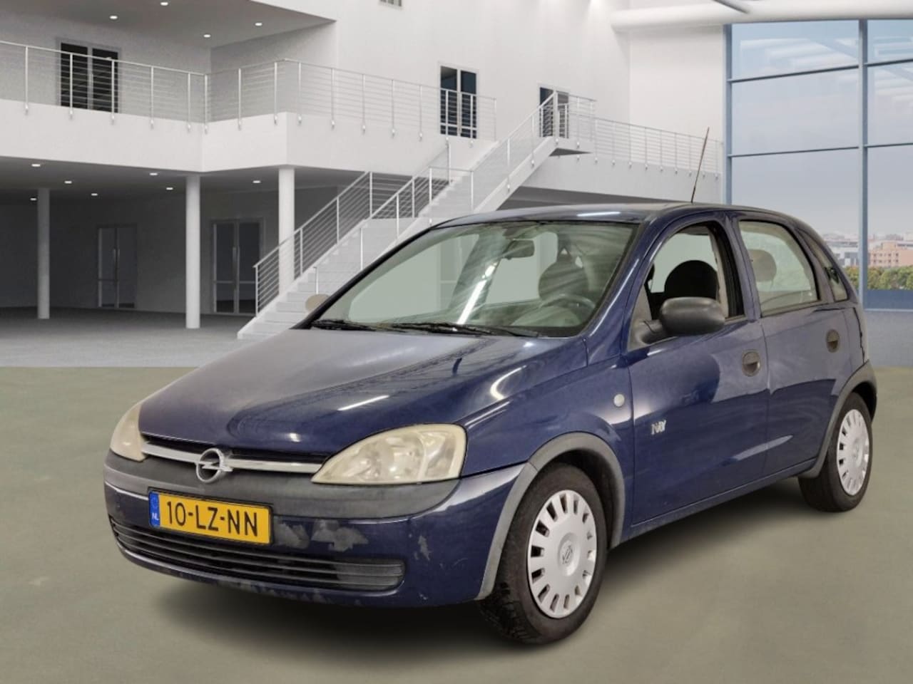 Opel Corsa - 1.4-16V Njoy 1.4-16V Njoy - AutoWereld.nl