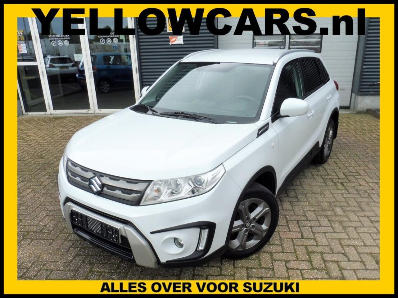 Suzuki Vitara - 1.6 Exclusive 1.6 Exclusive - AutoWereld.nl