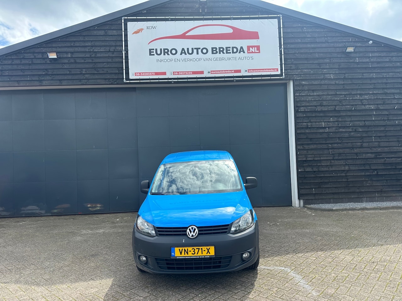 Volkswagen Caddy - 1.6 TDI 1.6 TDI - AutoWereld.nl