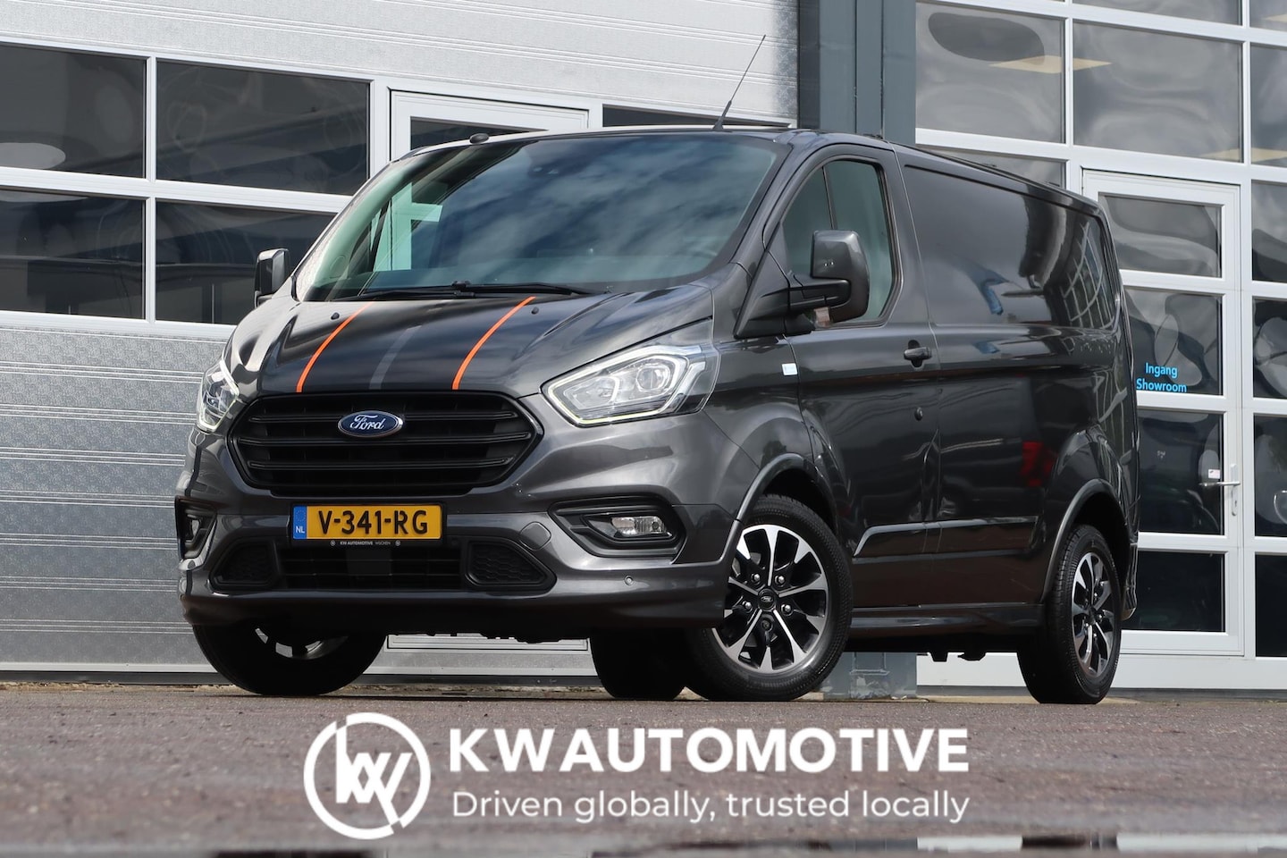 Ford Transit Custom - 310 2.0 TDCI L1H1 Sport AUT/ LED/ CAMERA/ CRUISE/ CLIMA/ TREKHAAK - AutoWereld.nl