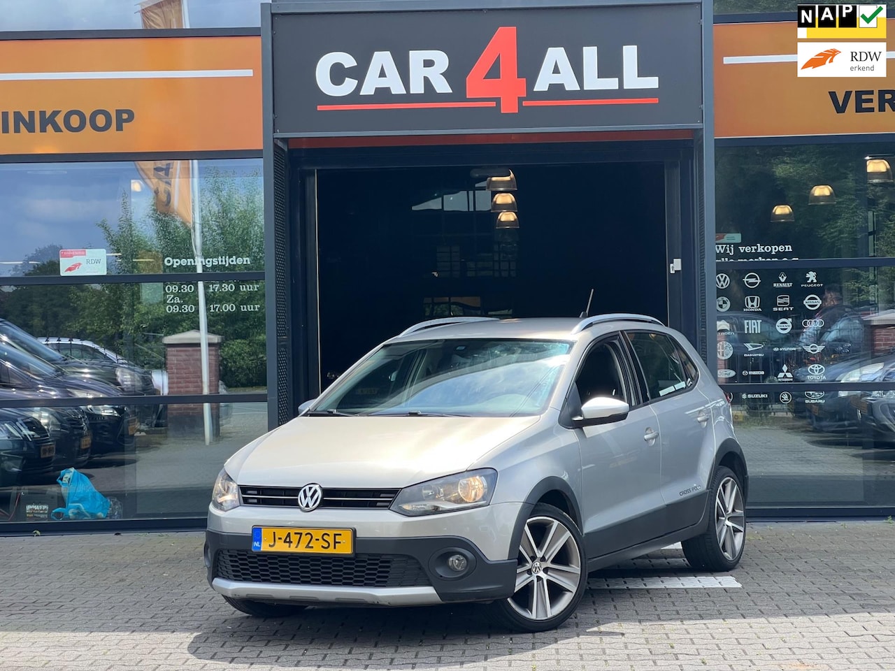 Volkswagen Polo - Cross 1.4-16V Highline NAVI/CLIMA/PDC/CRUISE/APK 09-04-2025 - AutoWereld.nl