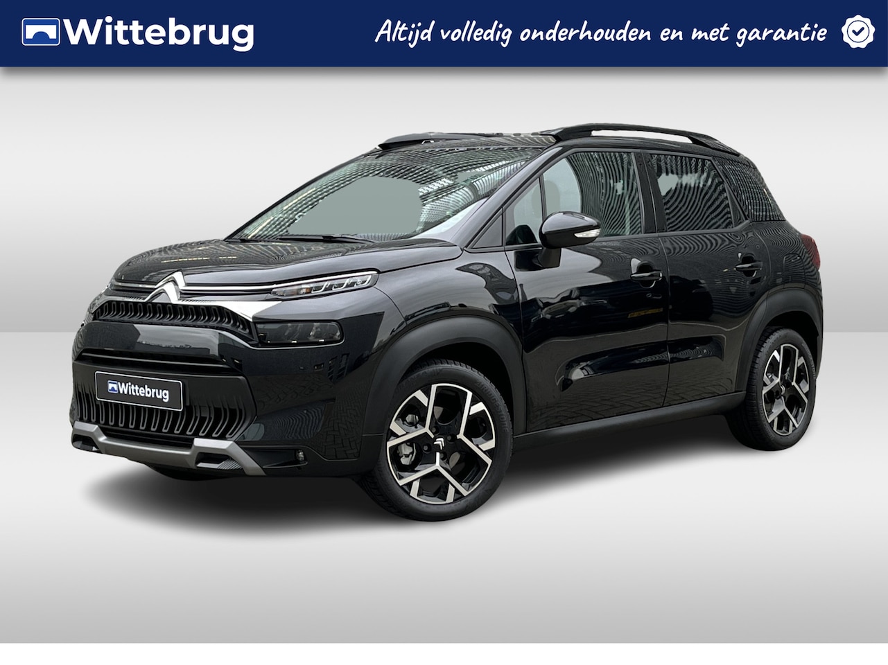 Citroën C3 Aircross - 1.2 PureTech Shine Pack | Head up Display | Navigatie | Panoramadak - AutoWereld.nl