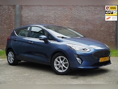 Ford Fiesta - 1.0 EcoBoost Hybrid 125PK Titanium, Navigatie, Climat-en Cruise control, V.ruitverwarming