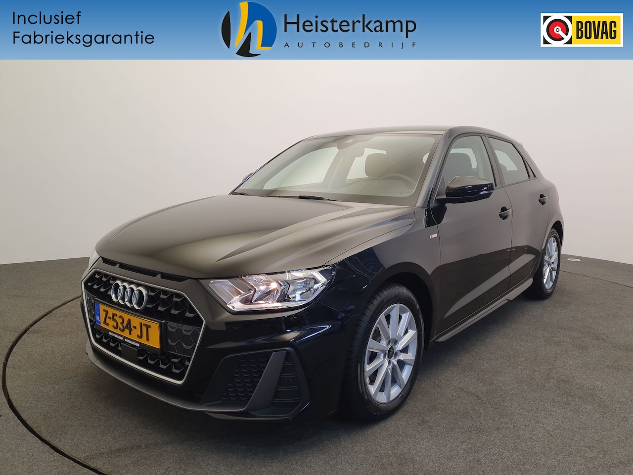 Audi A1 Sportback - 30 TFSI 110pk S-Tronic S-Line Cruise control, Virtual cockpit, Climatronic - AutoWereld.nl