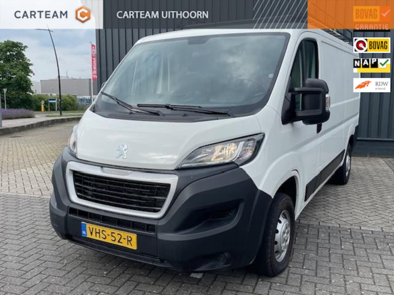 Peugeot Boxer - 330 2.2 BlueHDi 140 L2H1 Premium EURO 6 - AutoWereld.nl