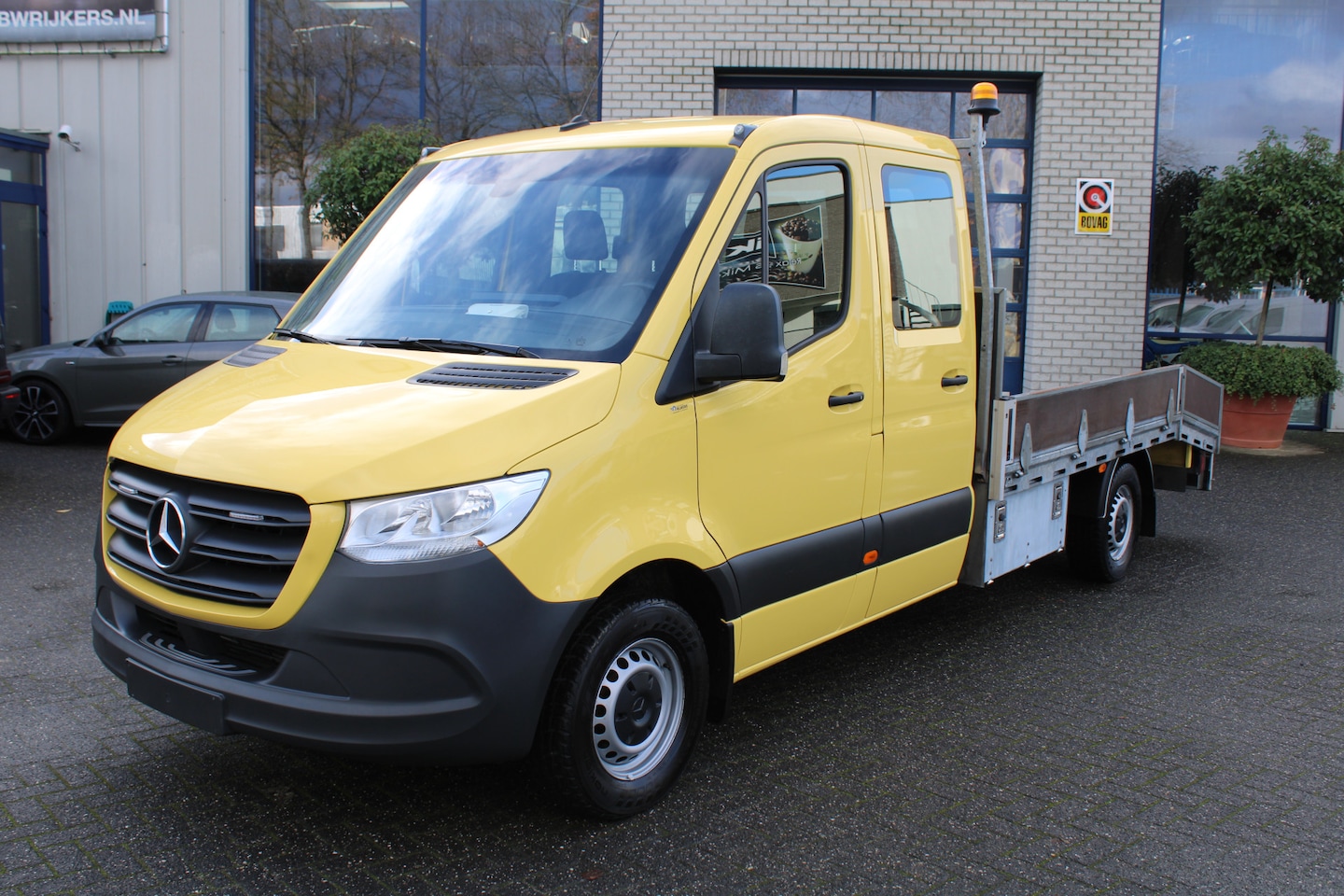 Mercedes-Benz Sprinter - 316 CDI L3 DC 3500 kg trekhaak, MBUX, Standkachel - AutoWereld.nl