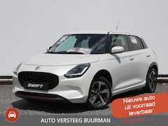 Suzuki Swift - 1.2 Style/Stijl Smart Hybrid NIEUW Facelift Model 2024, Dodehoek Detector, Body Kit Piano