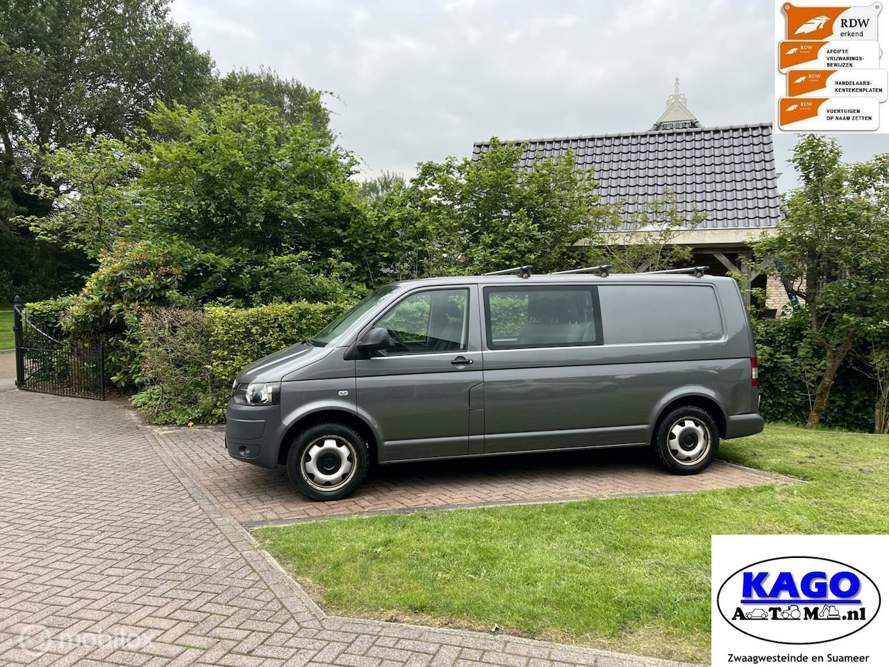 Volkswagen Transporter - 2.0 TDI L2H1 DC Comfortline 2.0 TDI L2H1 DC Comfortline - AutoWereld.nl