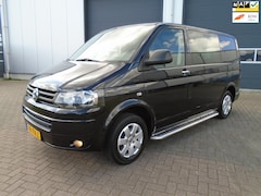 Volkswagen Transporter - 2.0 TDI L1H1 T800 DC Comfortline airco cruise navi 140pk