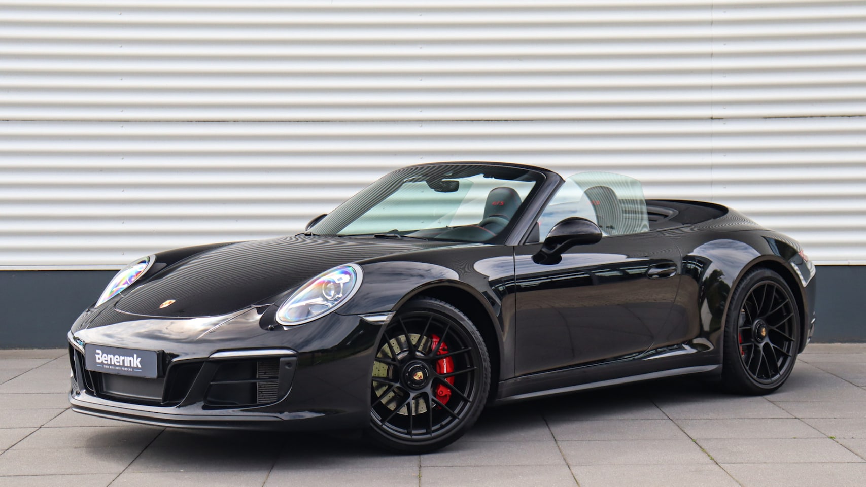 Porsche 911 Cabrio - 3.0 Carrera GTS | BOSE Sound | Sportuitlaat | Achteruitrijcamera | GTS Interieurpakket kar - AutoWereld.nl