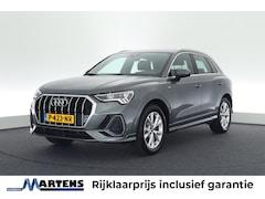 Audi Q3 - 35 TFSI 150pk S-Tronic 2x S-Line Trekhaak Stoelverwarming Led Virtual Cockpit Leder Naviga