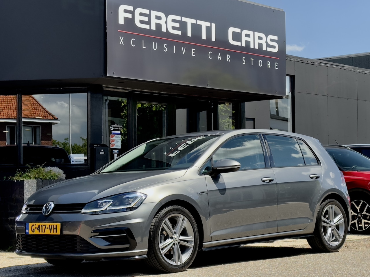 Volkswagen Golf - 1.0 TSI HIGHLINE R-LINE AIRCO APPLE-CARPLAY PARKPILOT LED LMV PDC - AutoWereld.nl