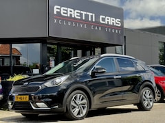 Kia Niro - 1.6 GDi AUT6 HYBRID EDITION LEDER PANODAK NAVI CAMERA AIRCO LED LMV PDC