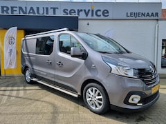 Renault Trafic - 1.6 dCi 145pk T29 L2H1 DC Formula Edition | Trekhaak | dealer onderhouden | Lederen bekled