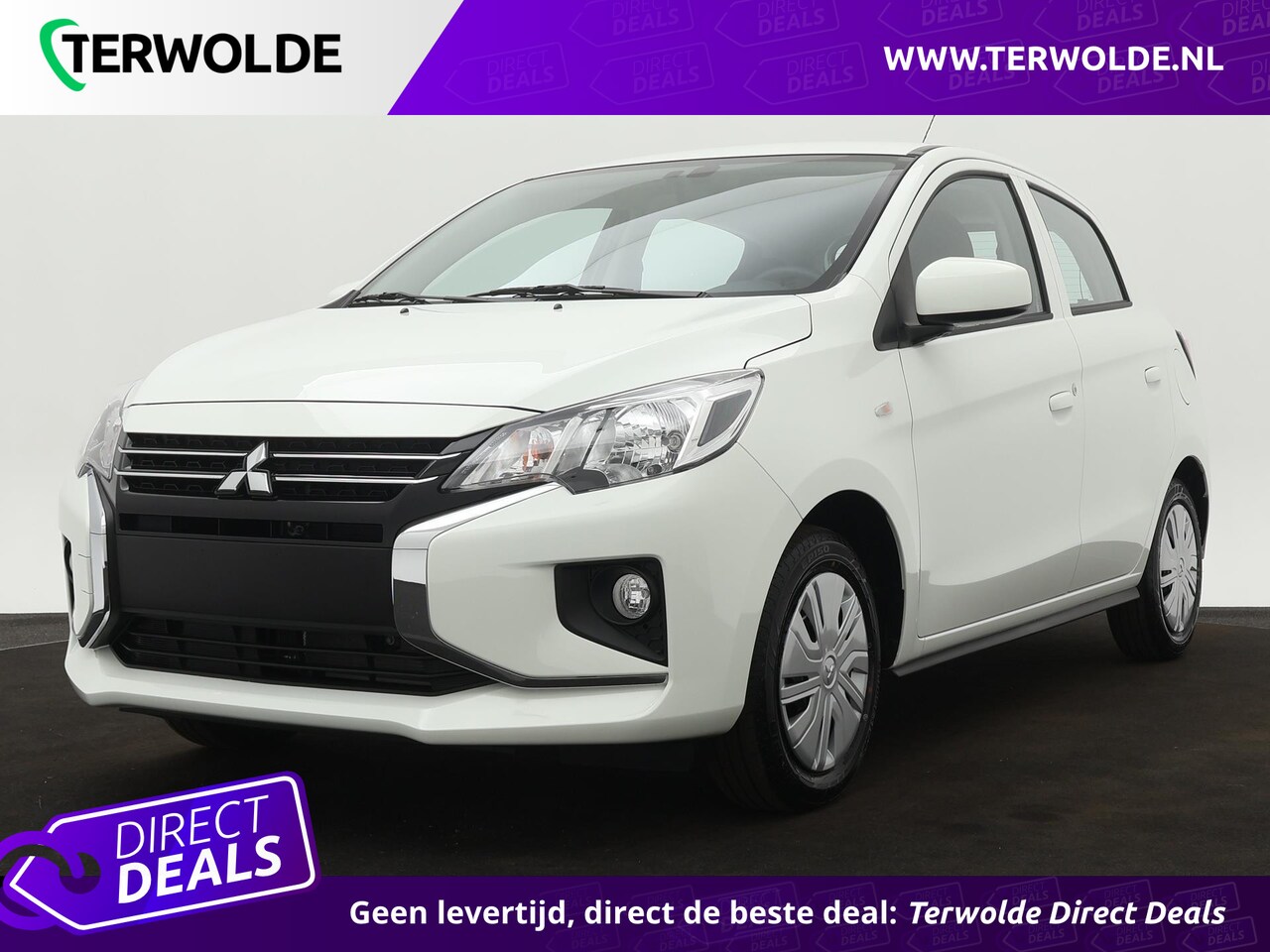 Mitsubishi Space Star - 1.2 Active | VOORRAAD | €750,- KORTING | BEPERKTE OPLAGE! | - AutoWereld.nl